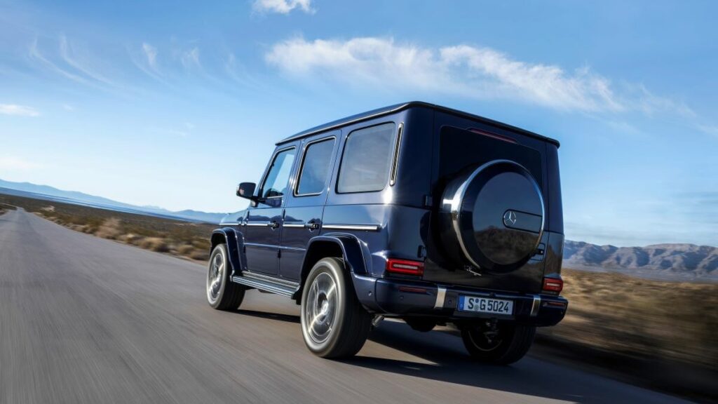 Mercedes Clase G 2024