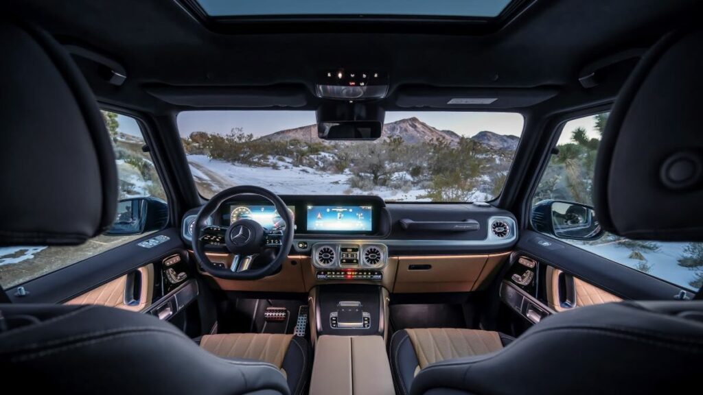 Mercedes Clase G 2024