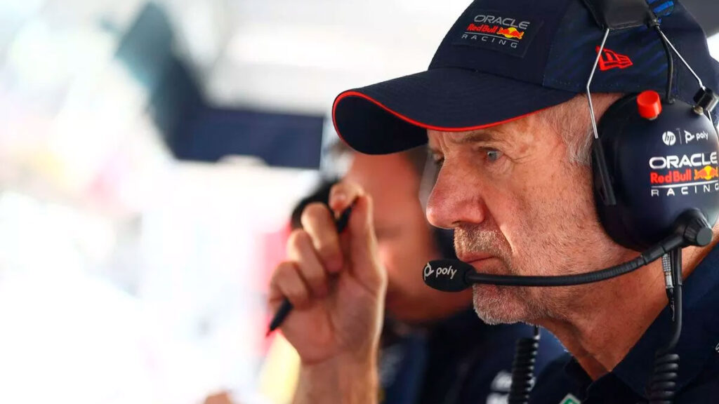 Adrian Newey se aleja de Red Bull F1... ¿camino a Ferrari?