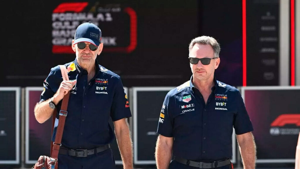 Adrian Newey se aleja de Red Bull F1... ¿camino a Ferrari?