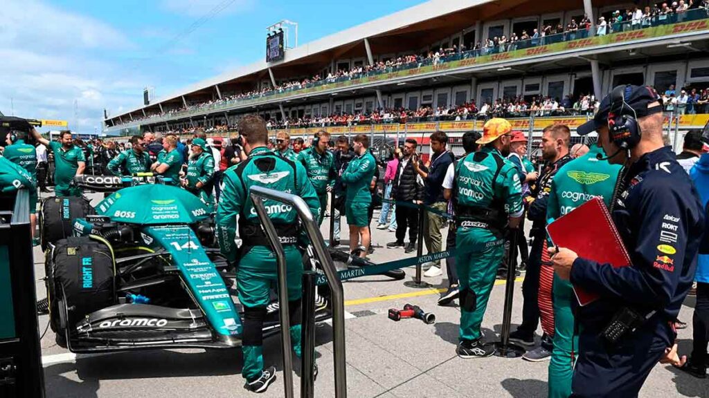 Adrian Newey se aleja de Red Bull F1... ¿camino a Ferrari?