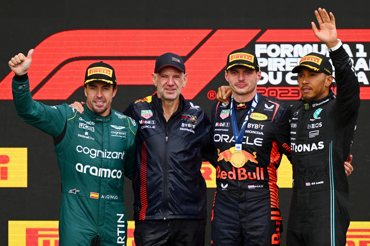 Adrian Newey