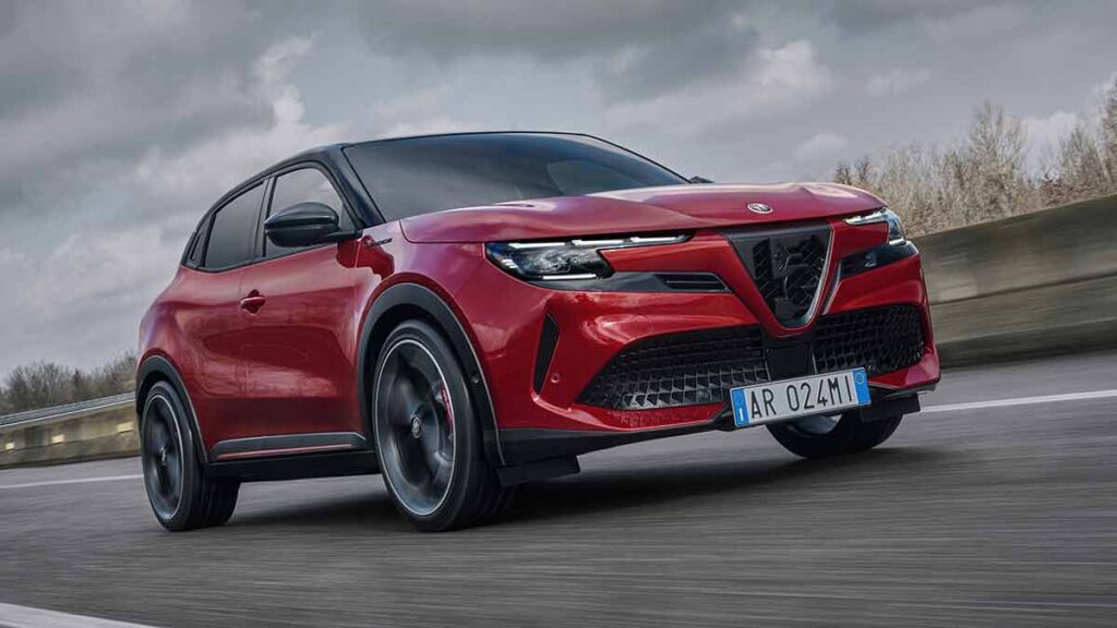 Alfa Romeo Junior 2024