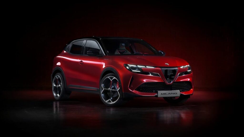 Alfa Romeo Milano 2024 exterior