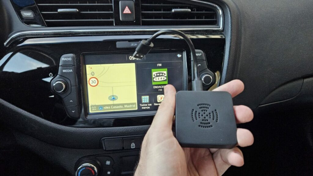 Android Auto adaptador inalambrico dispositivo