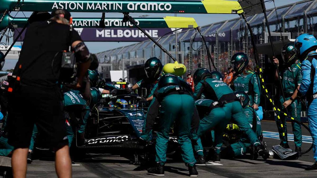 Aston Martin se beneficiará de este cambio que prepara la Fórmula 1