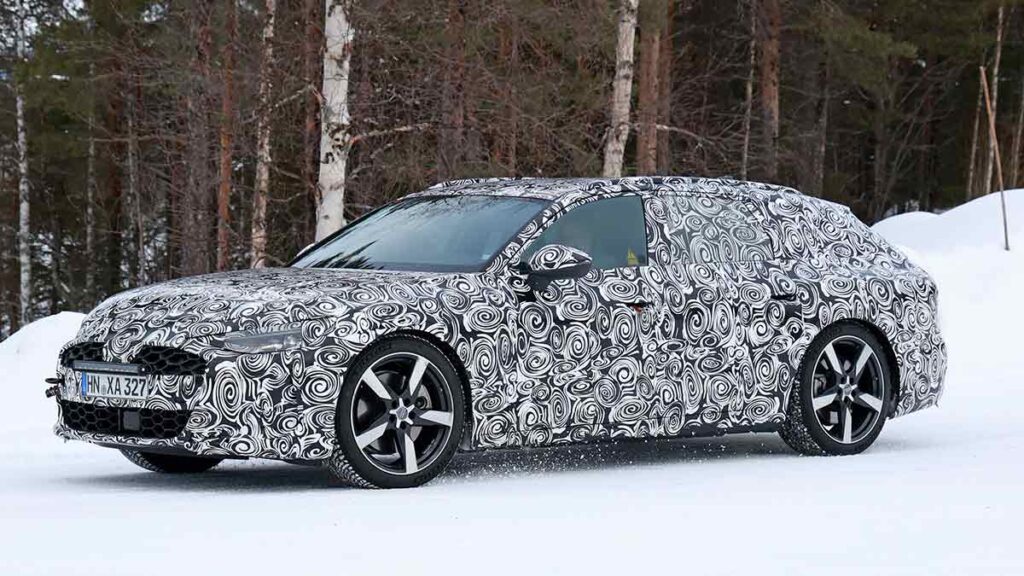 Top Secret Audi A7 Avant 2025
