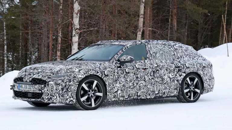 Top Secret Audi A7 Avant 2025