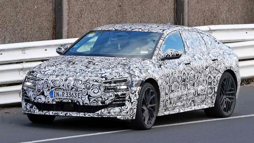 Audi RS6 Sportback e-tron 2025