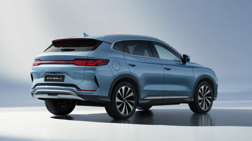 BYD SEAL U_trasera