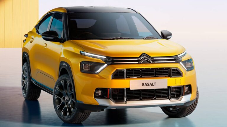 Citroën Basalt Vision