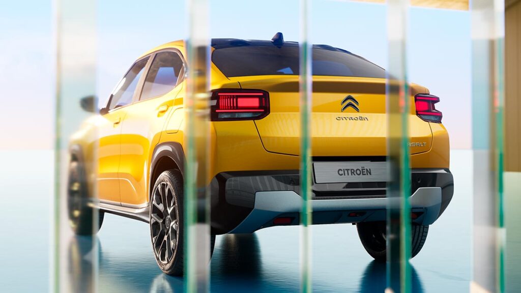 Citroën Basalt Vision