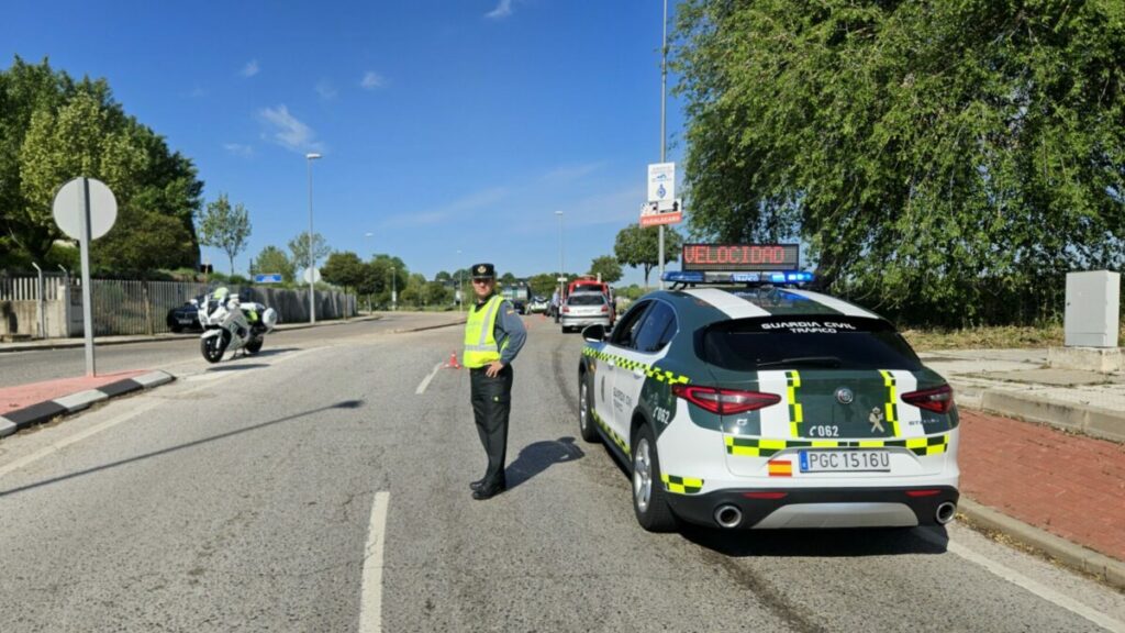 control de velocidad DGT multas