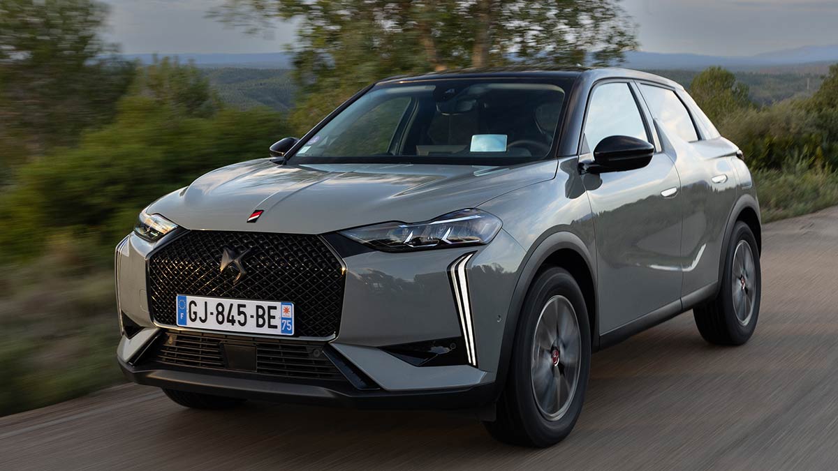 DS3 Hybrid: etiqueta ECO para el SUV premium francés