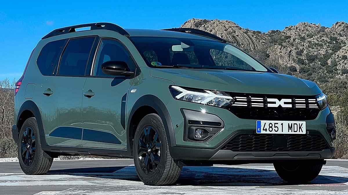 Dacia Jogger Eco G 100 Extreme Go 7 plazas exterior 1