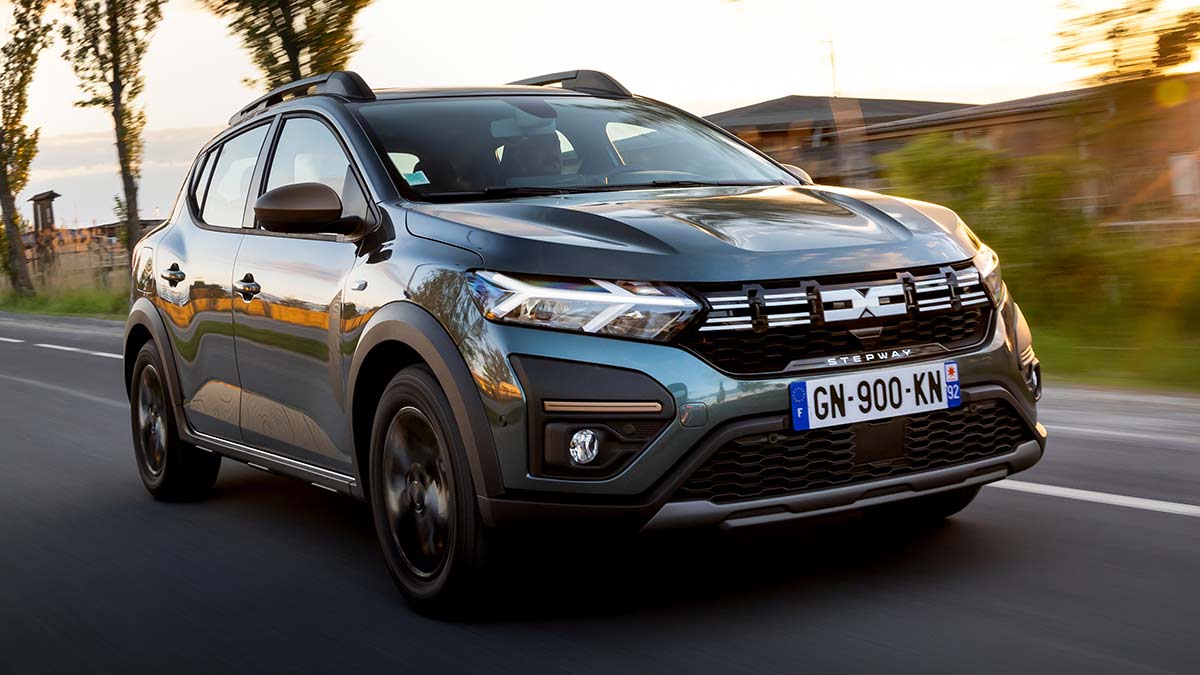 Dacia-Sandero coches urbanos