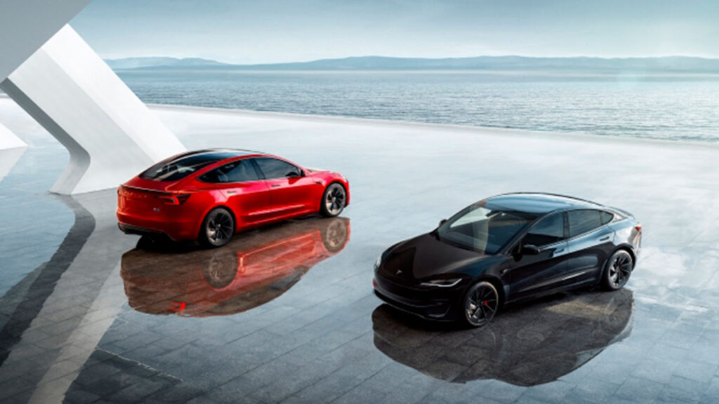 El nuevo Tesla Model 3 Performance irrumpe en el mercado con la aceleración de un deportivo, una gran autonomía y un precio atractivo