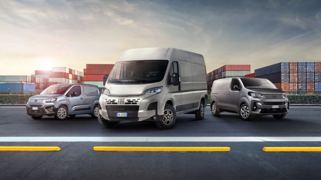 Fiat Professional renueva su gama de comerciales