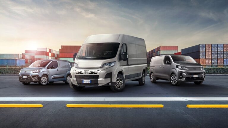 Fiat Professional renueva su gama de comerciales