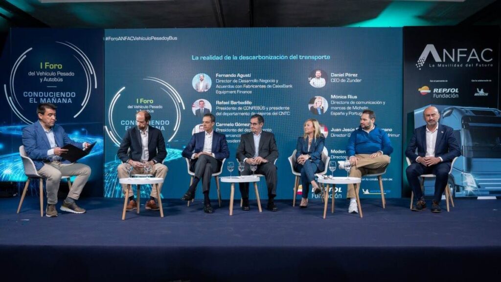 I Foro ANFAC del Vehículo Pesado y Autobús