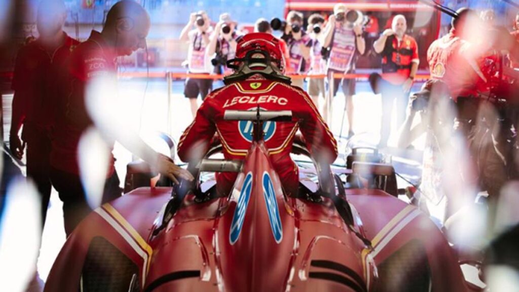 Ferrari F1: cambio al azul, mejoras al estilo Red Bull y mismo patrocinador que el Real Madrid