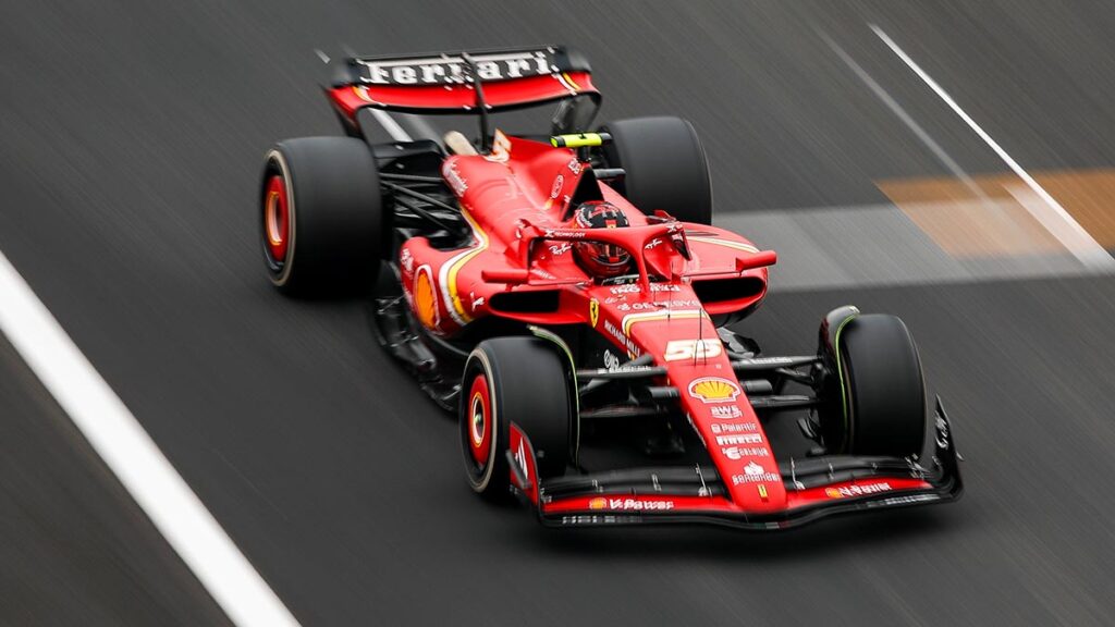 Ferrari F1: cambio al azul, mejoras al estilo Red Bull y mismo patrocinador que el Real Madrid