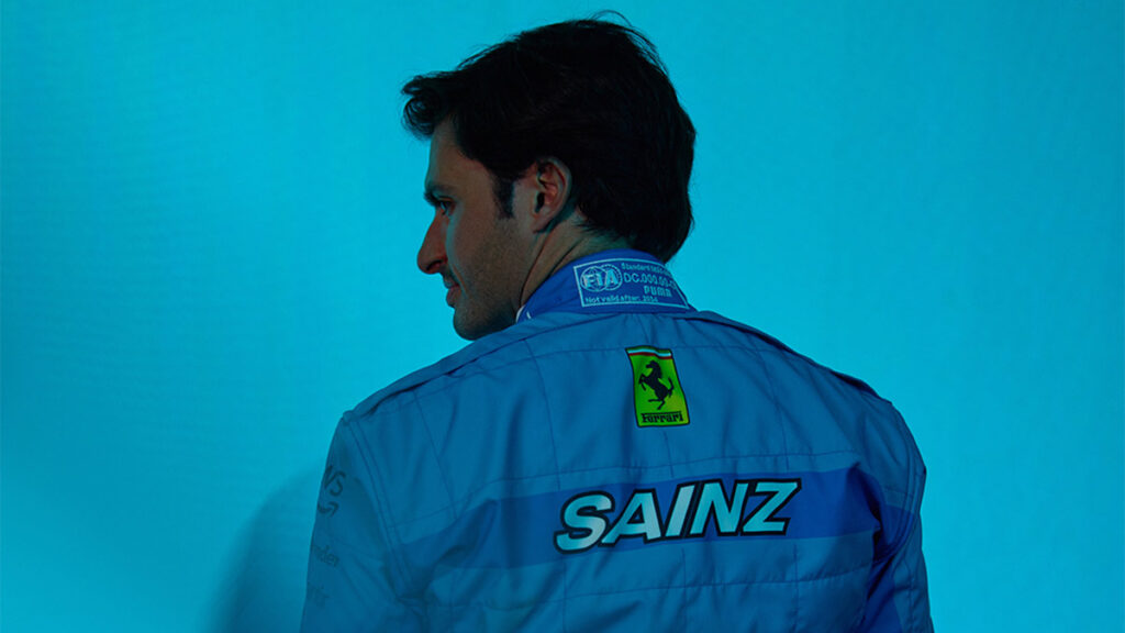 Ferrari F1: cambio al azul, mejoras al estilo Red Bull y mismo patrocinador que el Real Madrid
