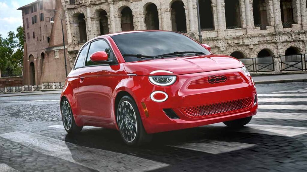 Fiat 500e coches urbanos