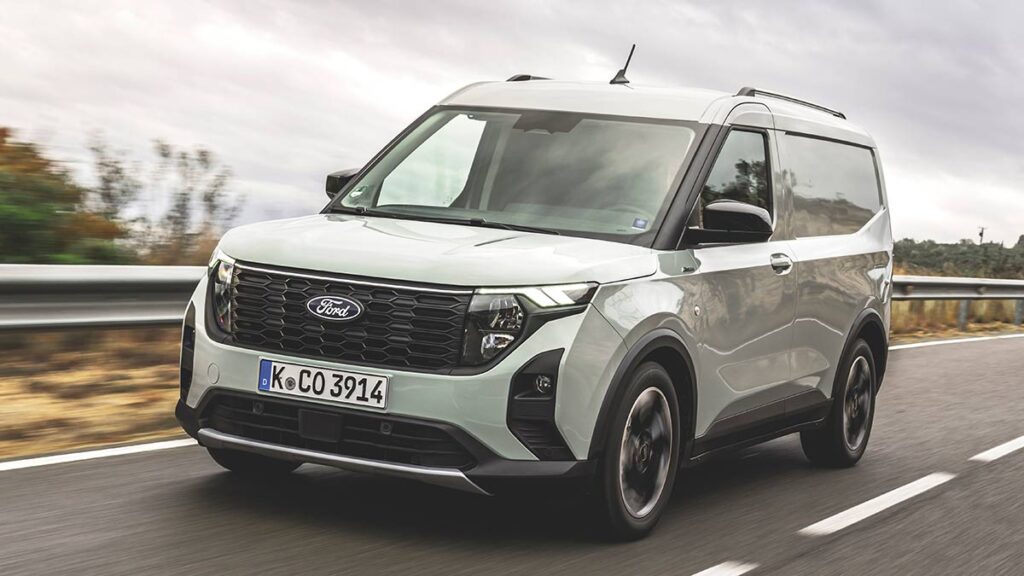 Ford Transit Courier furgonetas