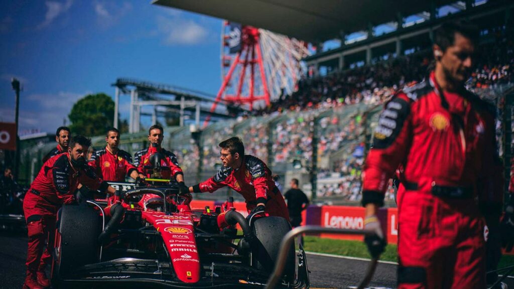 Ferrari en el GP de Japón (Previa GP de Japón 2024)