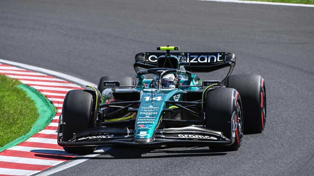 Fernando Alonso en Japón (Previo GP de Japón 2024)