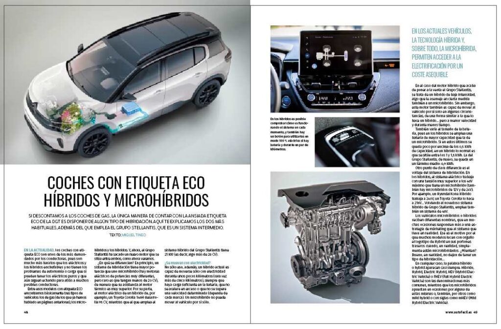 Gran Guía Práctica del usuario coches ECO
