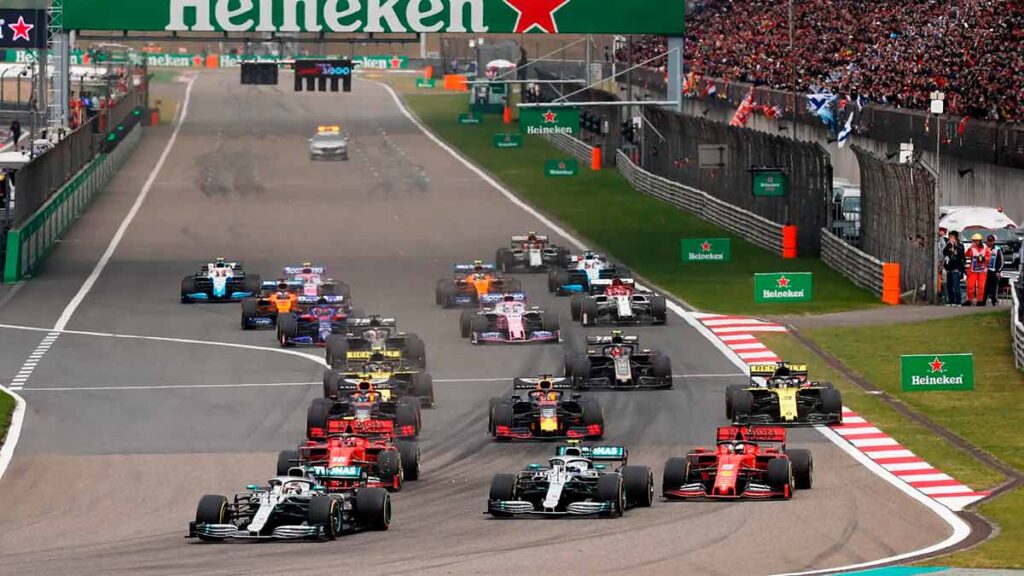 Horarios GP de China 2024