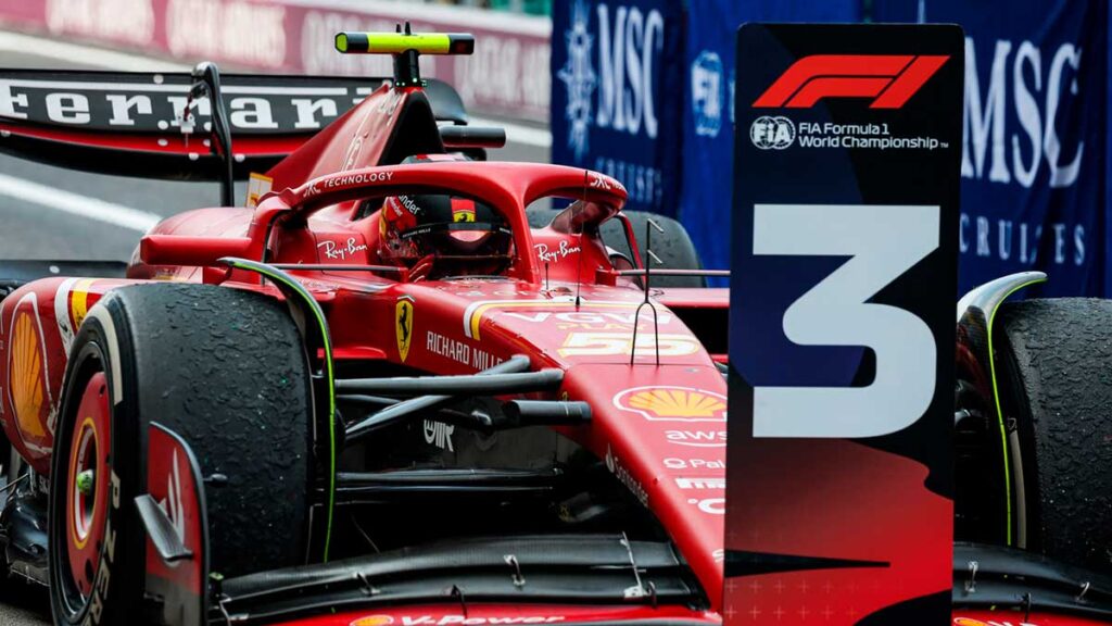 Horarios GP de China 2024
