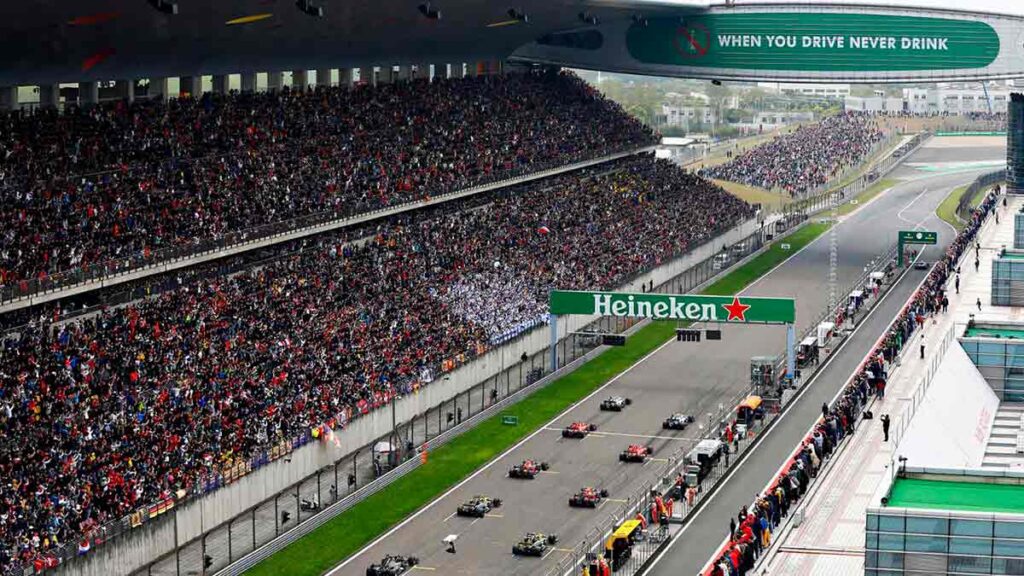 Horarios GP de China 2024