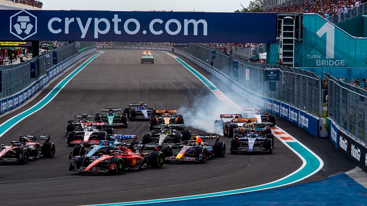 Horarios del GP de Miami 2024 de F1 y dónde verlo por televisión