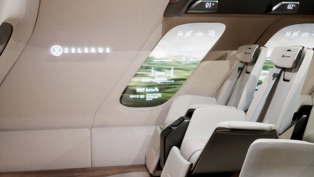 Zeleros Hyperloop