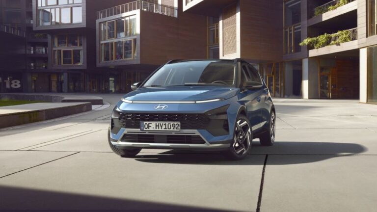Hyundai Bayon 2024 exterior