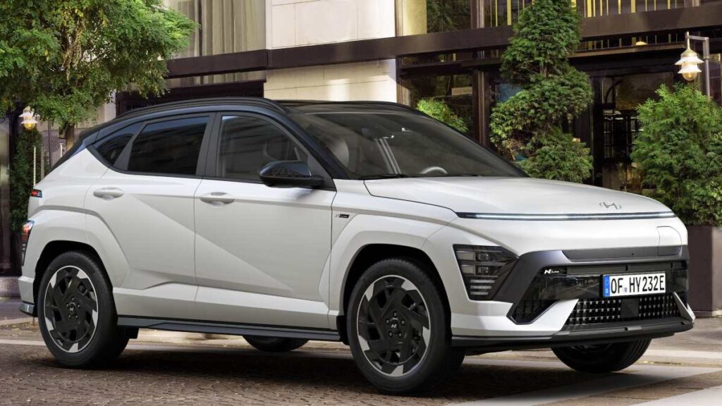 Hyundai Kona EV