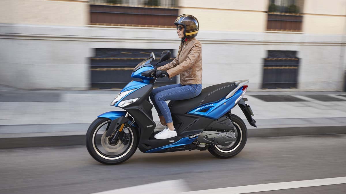 KYMCO Agility City 125 1