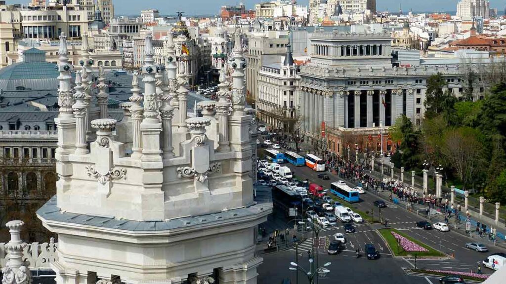 Restricciones al tráfico en Madrid