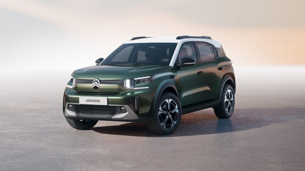 New Citroen C3 AIRCROSS_78Front_Full