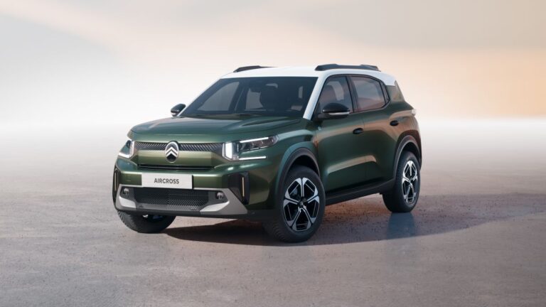 New Citroen C3 AIRCROSS_78Front_Full