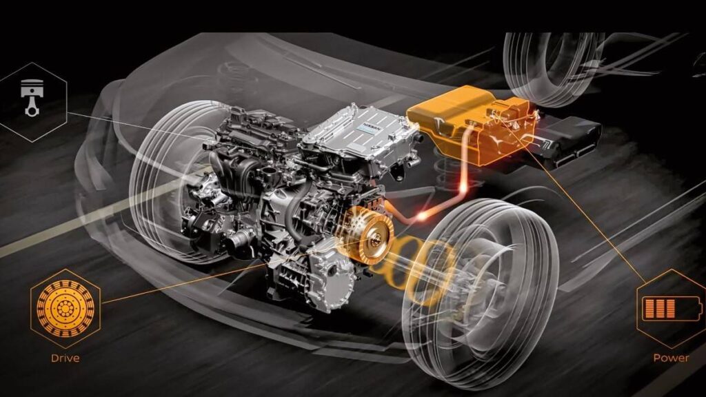 Nissan e-POWER