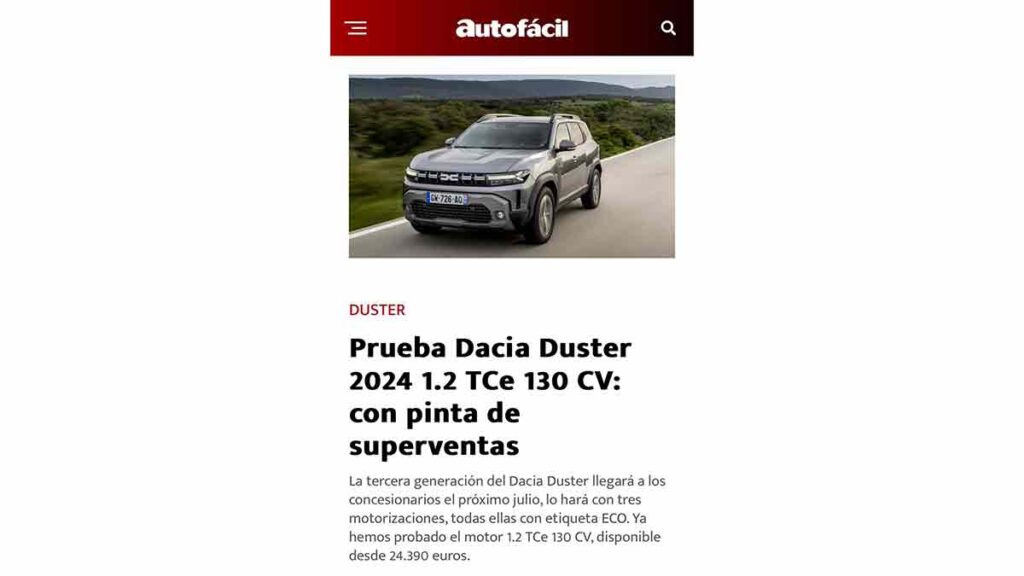 Noticia Autofacil vertical