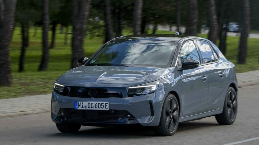 Opel Corsa Electric 2024 coches eléctricos baratos