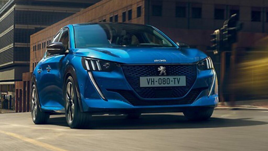 Peugeot 208 coches urbanos