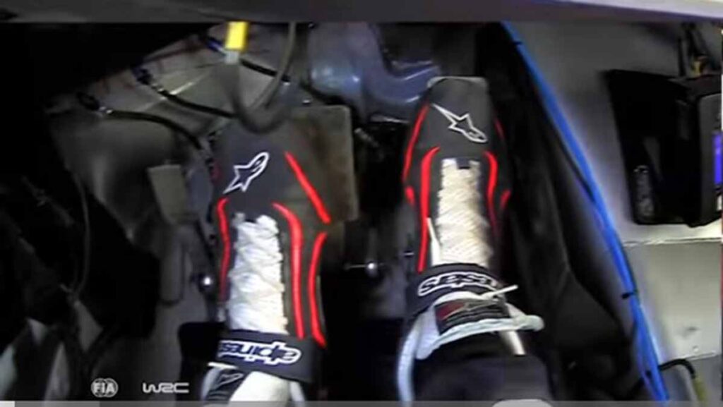 Pies Dani Sordo