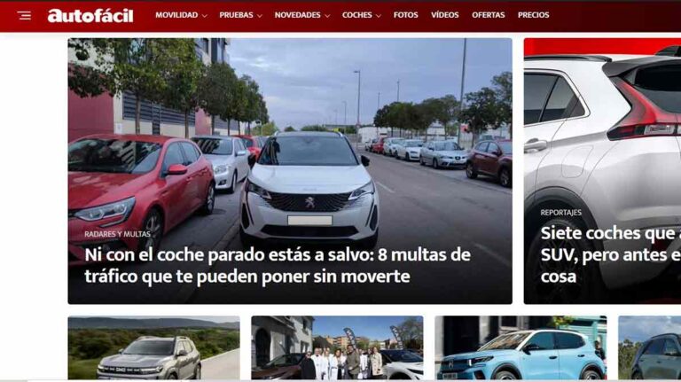 ¡En Autofácil estrenamos web!