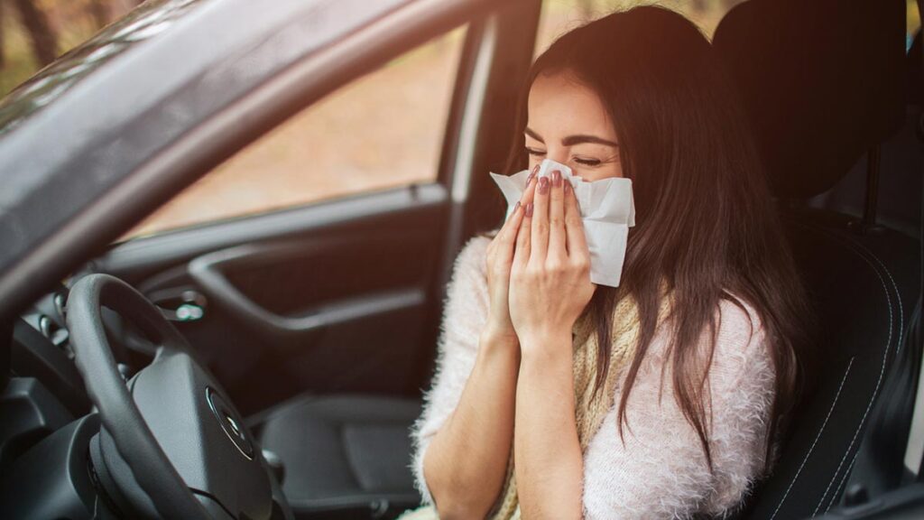 Protégete de la alergia en el coche con estos 5 consejos prácticos